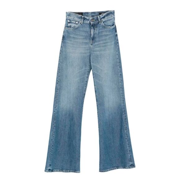 Dondup Women `Amber` 5-Pocket Pants - Picture 1 of 5